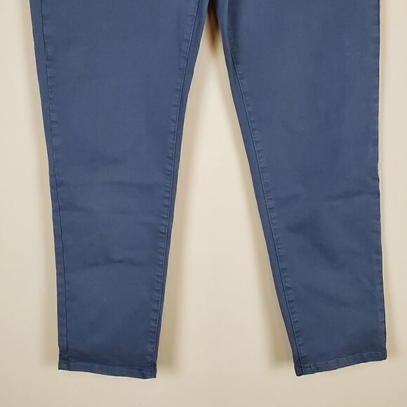 Soft Surroundings Blue Skinny Pants - Picture 3 of 9